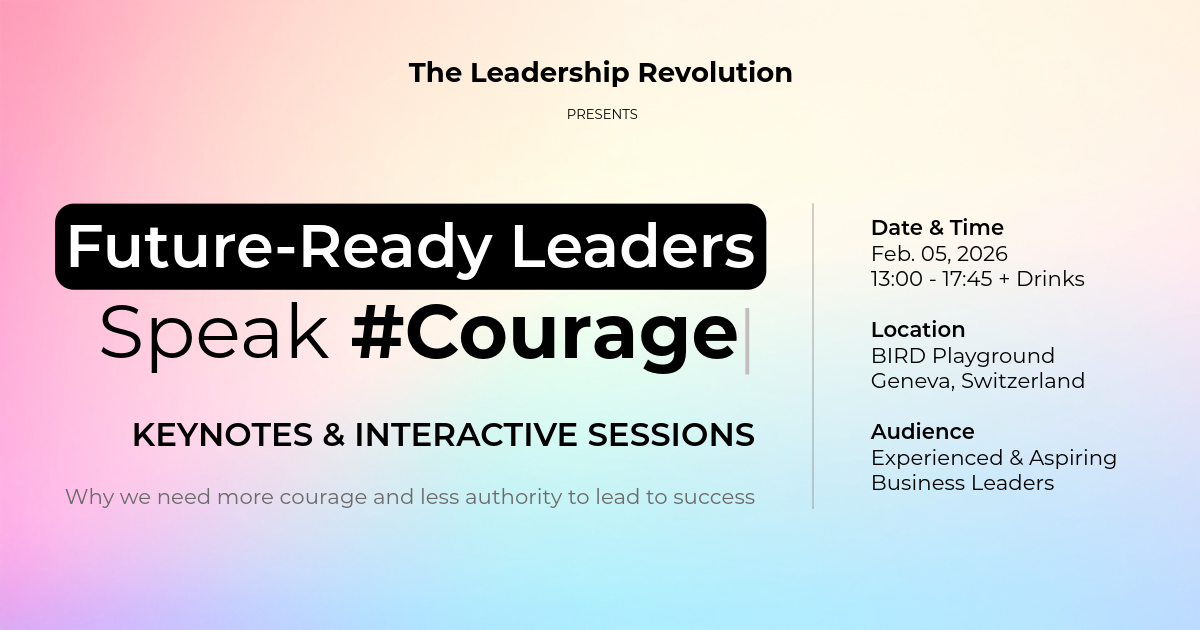 The Leadership Revolution - Transform Your Leadership Skills